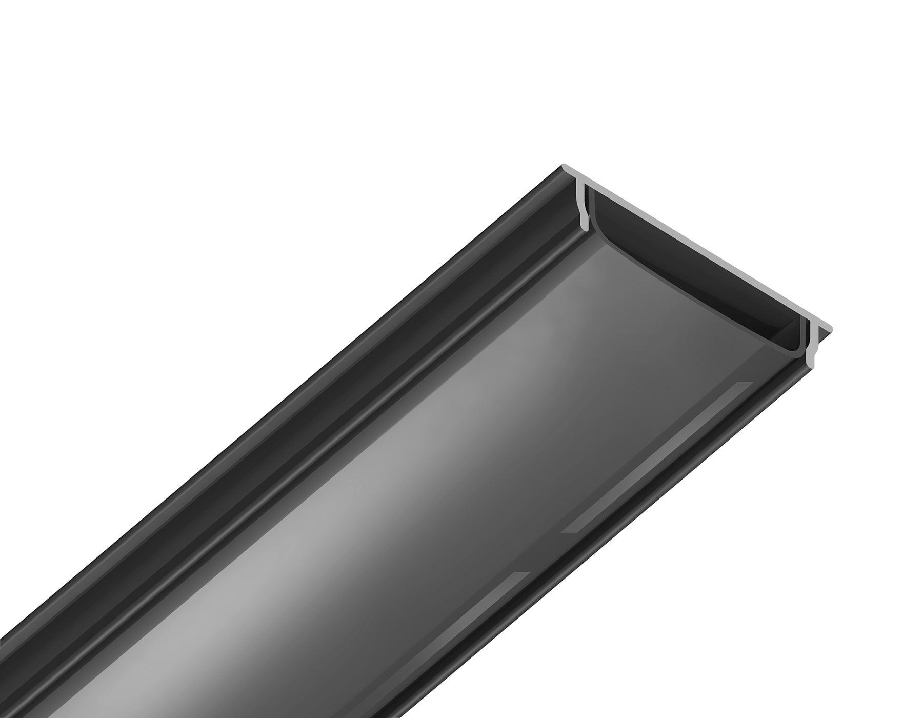 GP1600BK/BK черный/черный рассеиватель 2000*18*4